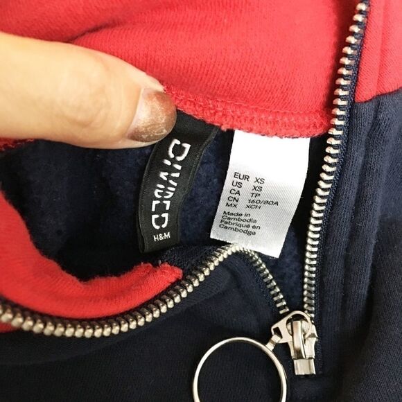 Fleece Boxy Crop Top 💚 - Picture 4 of 6